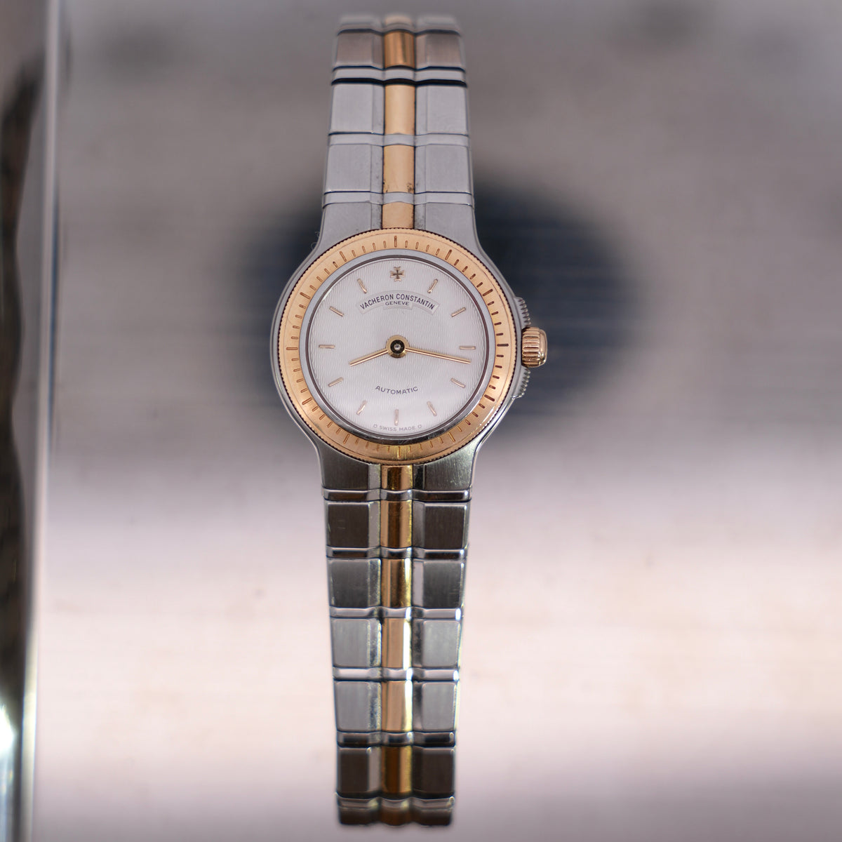 Vacheron Constantin Phidias Two-Tone Automatic Watch, Circa 1990s