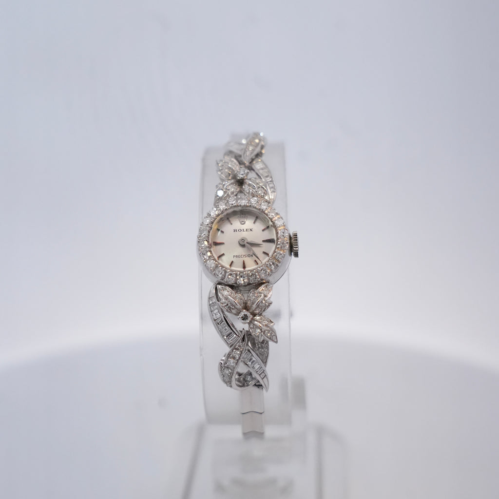 Vintage Rolex Diamond Cocktail Watch
