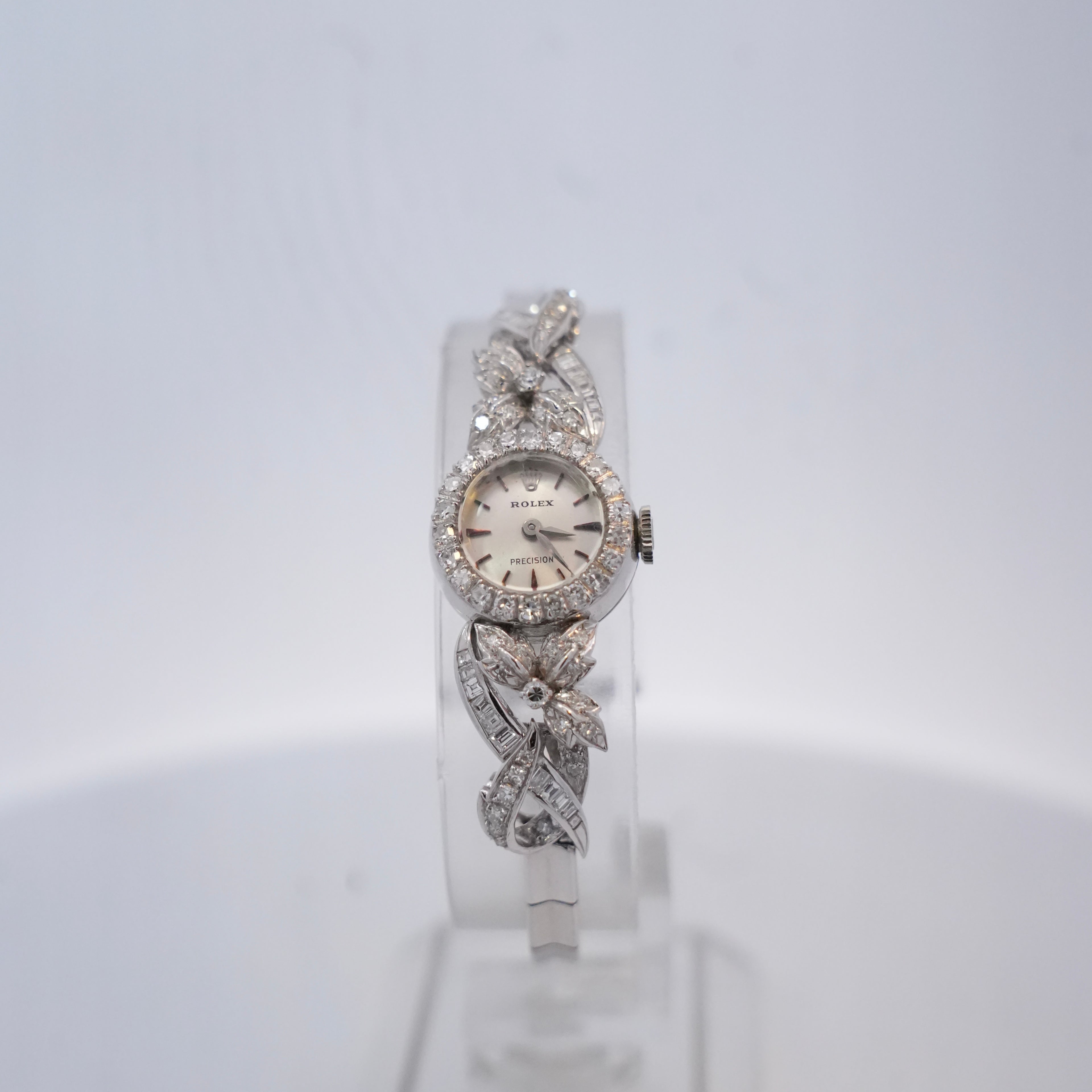 Vintage Rolex Diamond Cocktail Watch