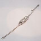 Art Deco Diamond Ladies’ Cocktail Watch, Circa 1930s