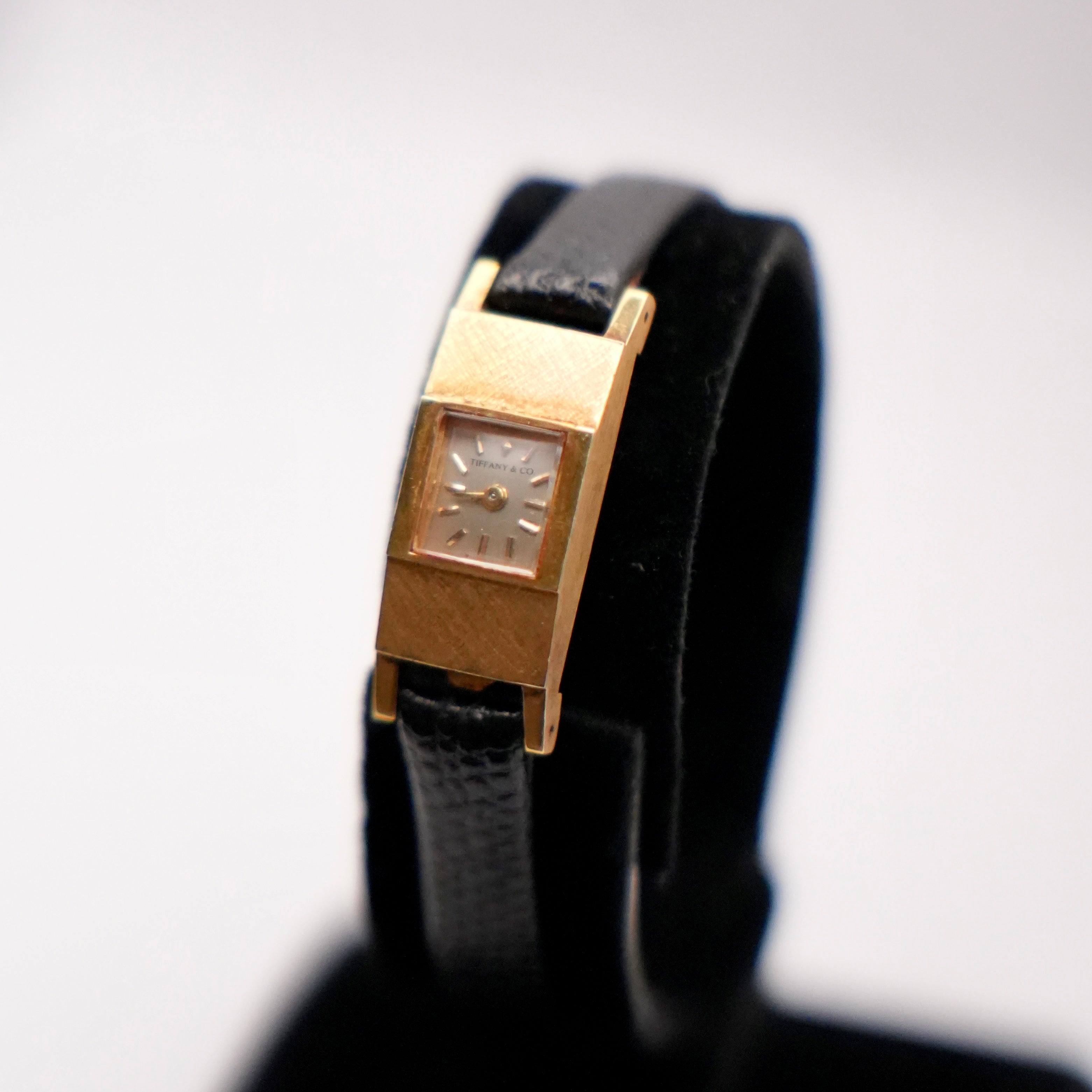 Tiffany & Co. “Petite Baguette” 14K Gold Watch, Circa 1950s