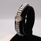 Vintage Blancpain Diamond Bracelet Watch in 18K White Gold