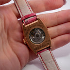Franck Muller Cintrée Curvex Color Dreams Rose Gold Watch