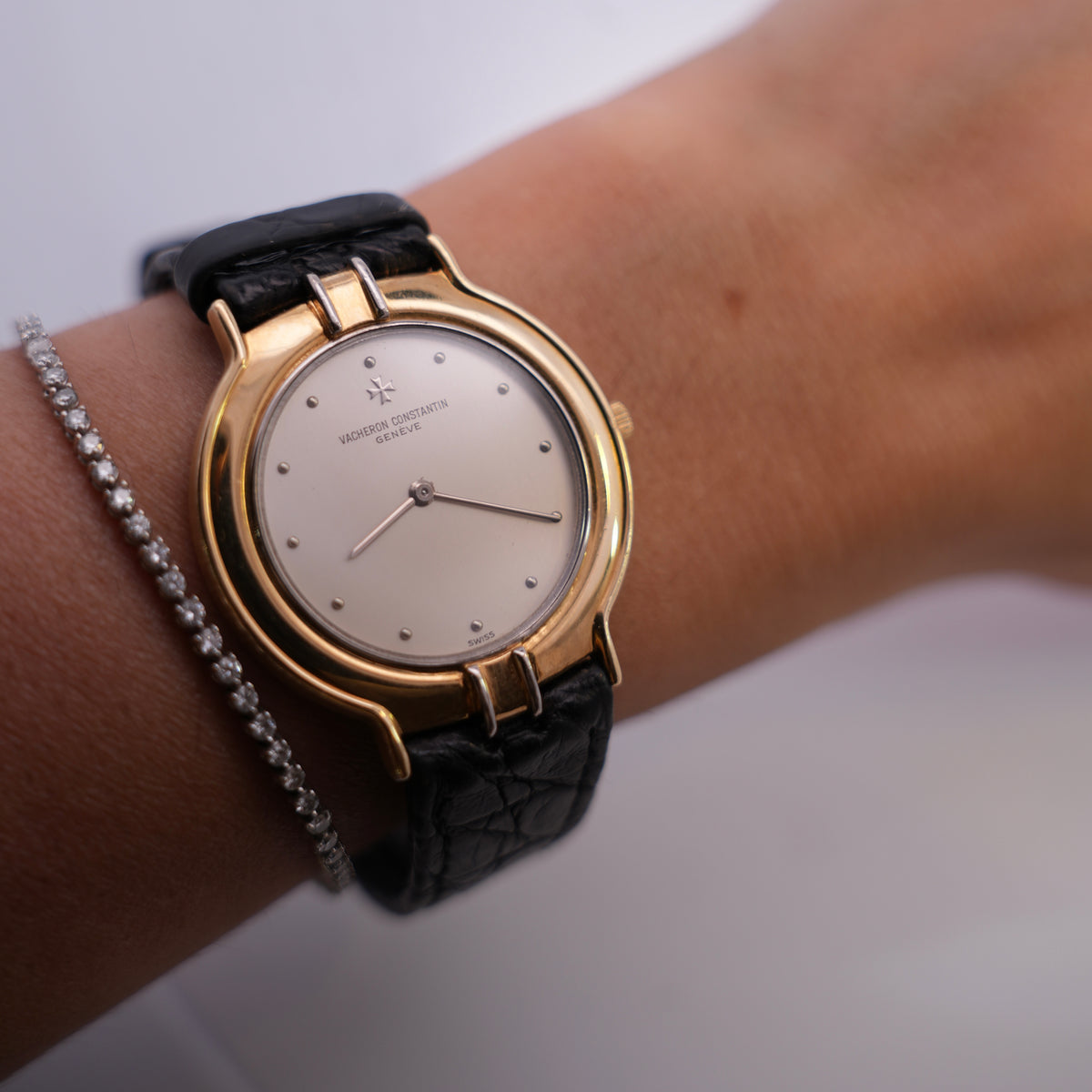 Vacheron Constantin Genève Vintage Watch, Circa 1970s