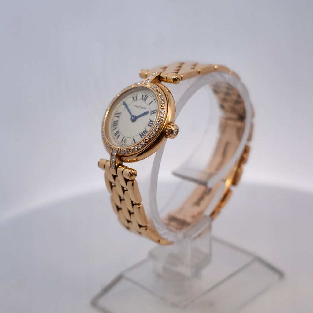 Cartier Panthère Vendôme Diamond Watch