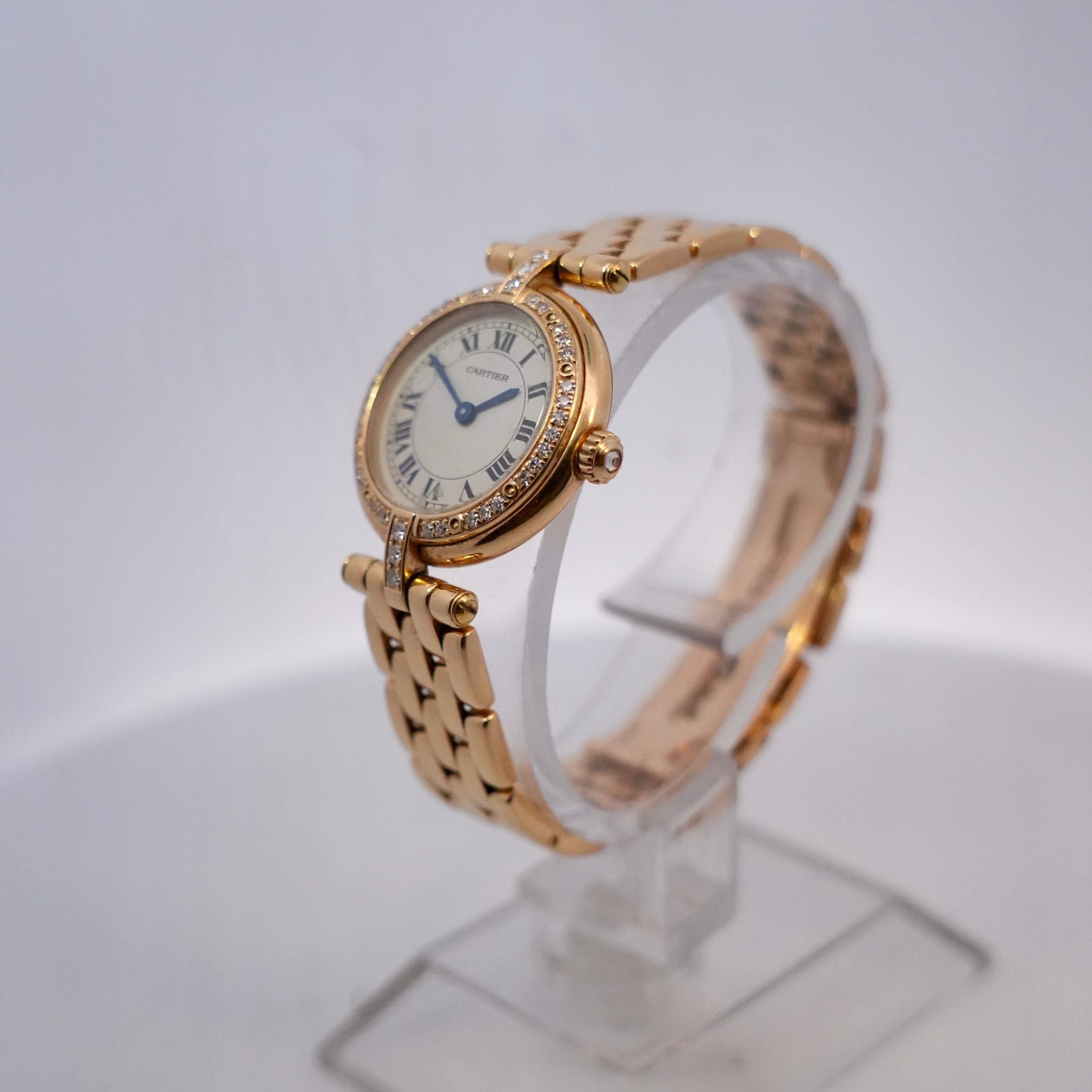 Cartier Panthère Vendôme Diamond Watch