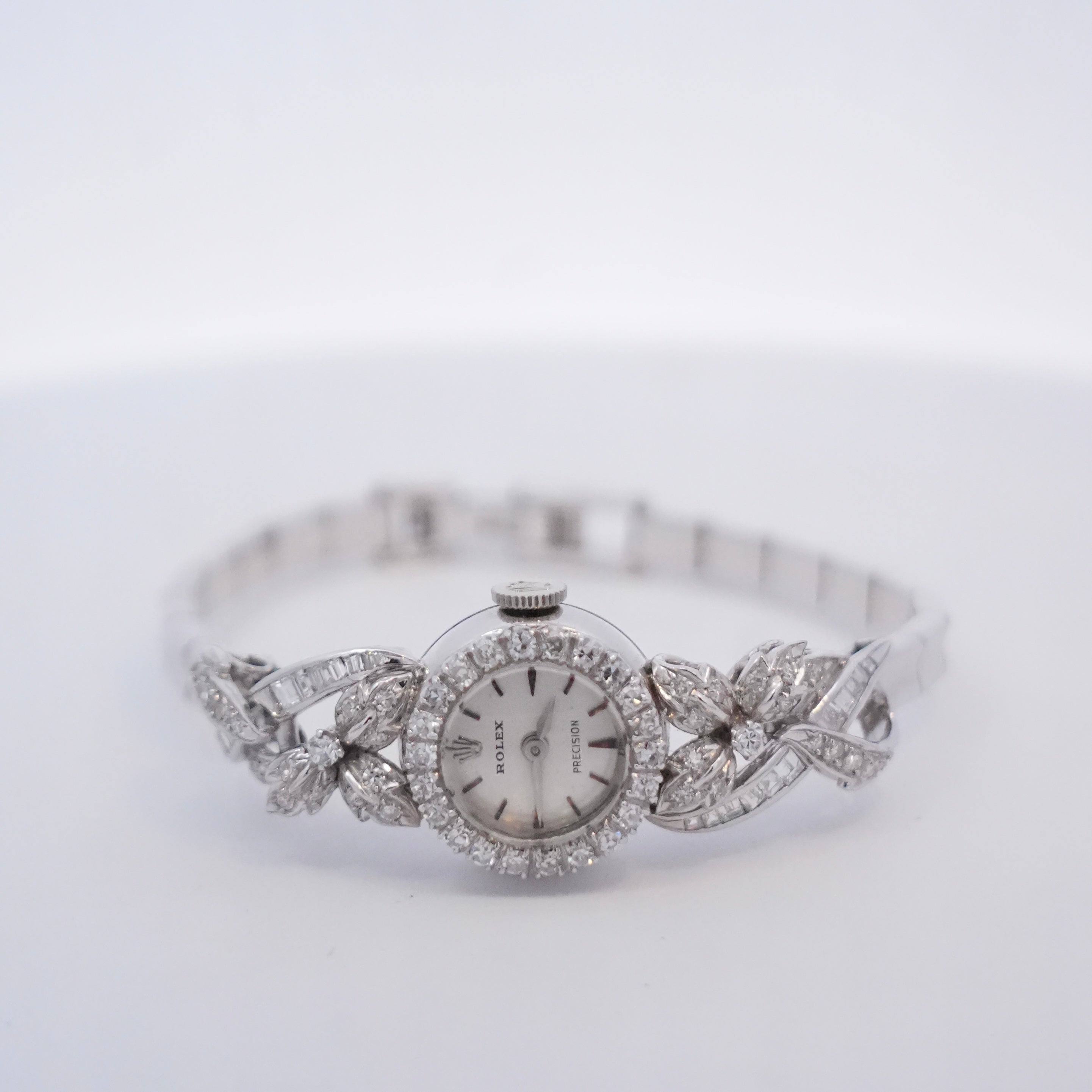 Vintage Rolex Diamond Cocktail Watch