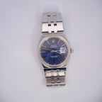 Rolex Oysterquartz Datejust Blue Dial
