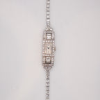 Art Deco Diamond Ladies’ Cocktail Watch, Circa 1930s