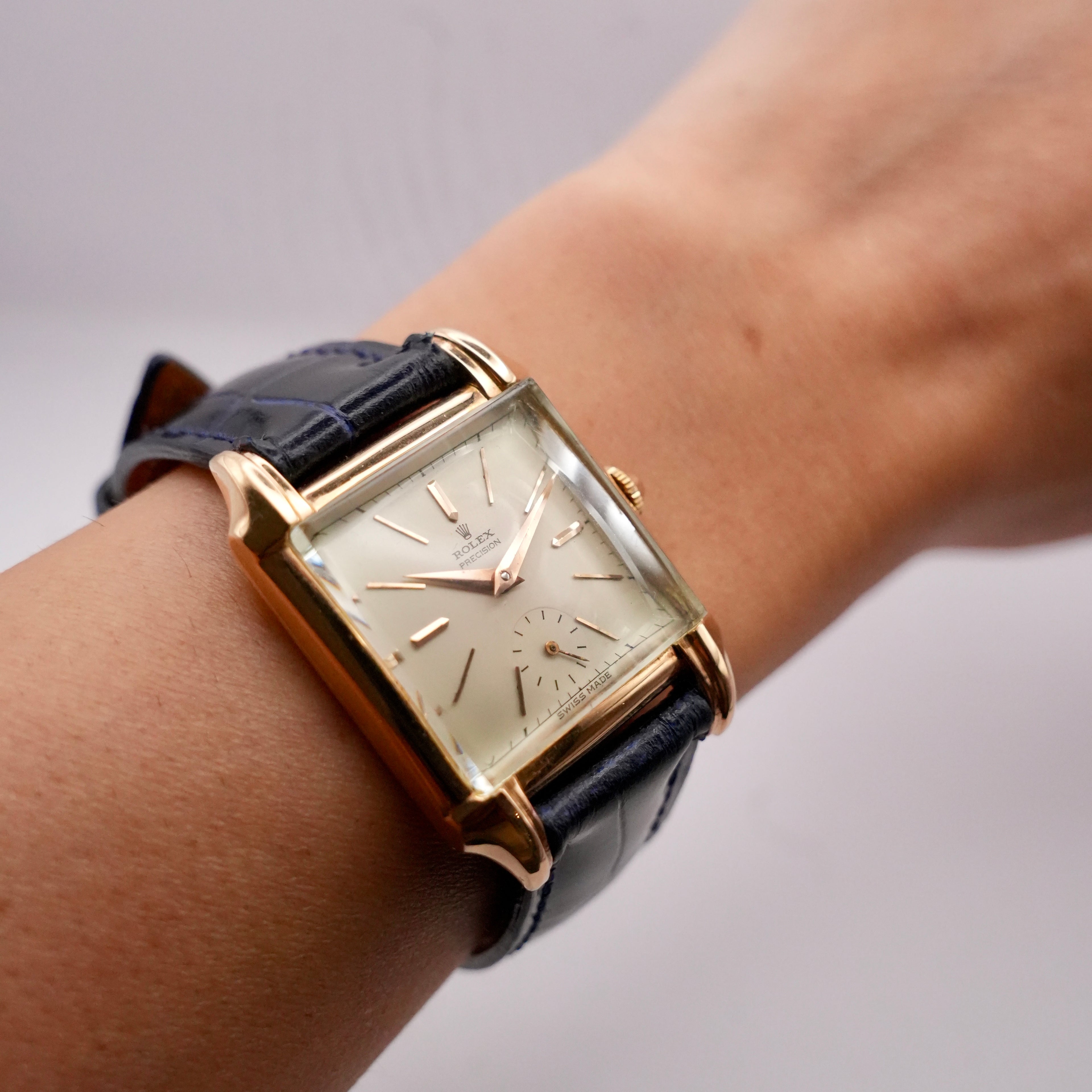 Rolex Precision Ref. 4533, circa 1959s