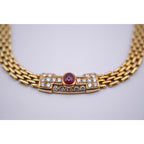 Mauboussin Burma Ruby & Diamond Necklace