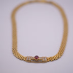 Mauboussin Burma Ruby & Diamond Necklace
