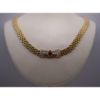 Mauboussin Burma Ruby & Diamond Necklace