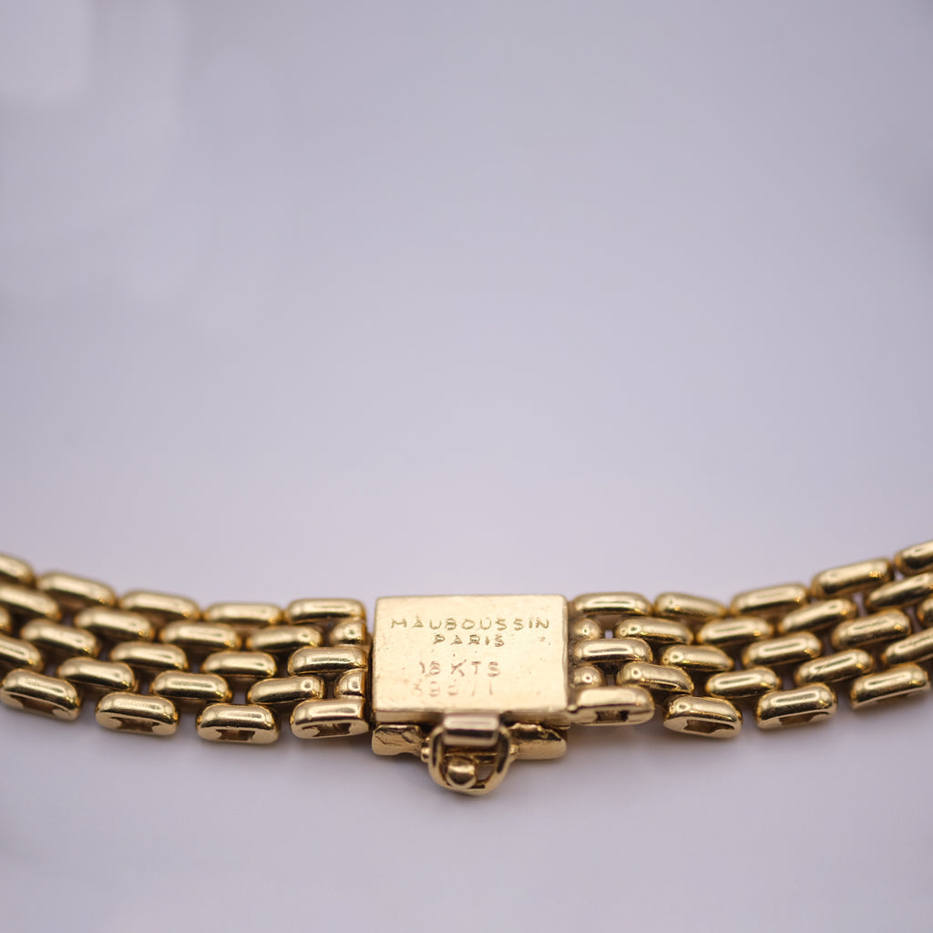 Mauboussin Burma Ruby & Diamond Necklace