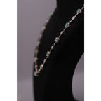 Paraiba Tourmaline & Diamond Necklace & Ring Set