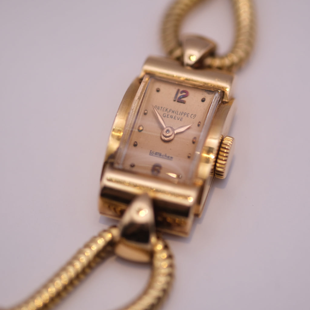 Patek Philippe Ladies Bracelet Watch, Circa 1950s