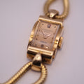 Patek Philippe Ladies Bracelet Watch, Circa 1950s