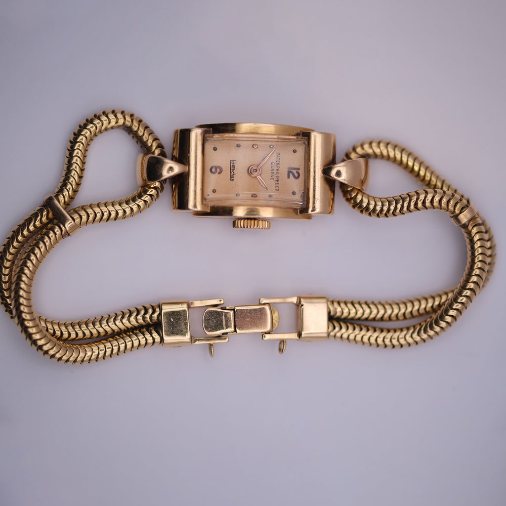 Patek Philippe Ladies Bracelet Watch, Circa 1950s