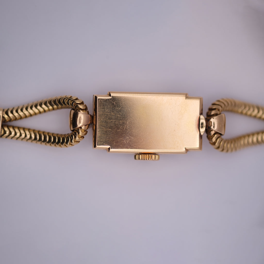 Patek Philippe Ladies Bracelet Watch, Circa 1950s
