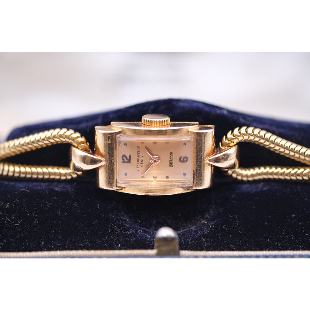 Patek Philippe Ladies Bracelet Watch, Circa 1950s