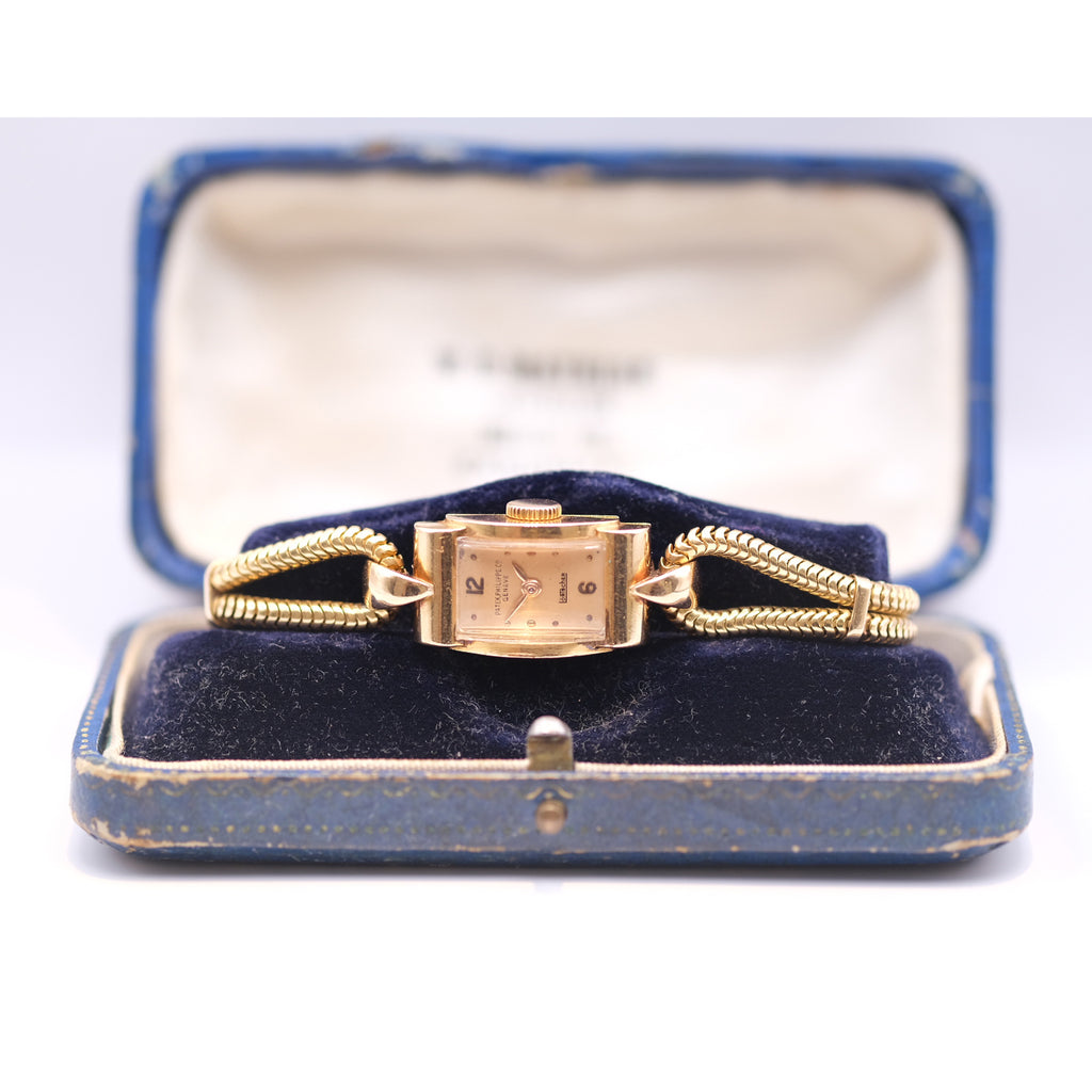 Patek Philippe Ladies Bracelet Watch, Circa 1950s