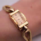 Patek Philippe Ladies Bracelet Watch, Circa 1950s
