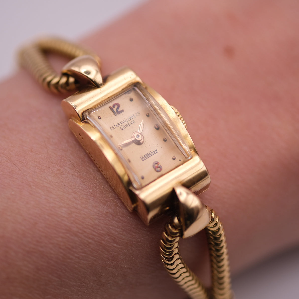 Patek Philippe Ladies Bracelet Watch, Circa 1950s