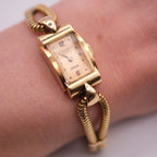 Patek Philippe Ladies Bracelet Watch, Circa 1950s