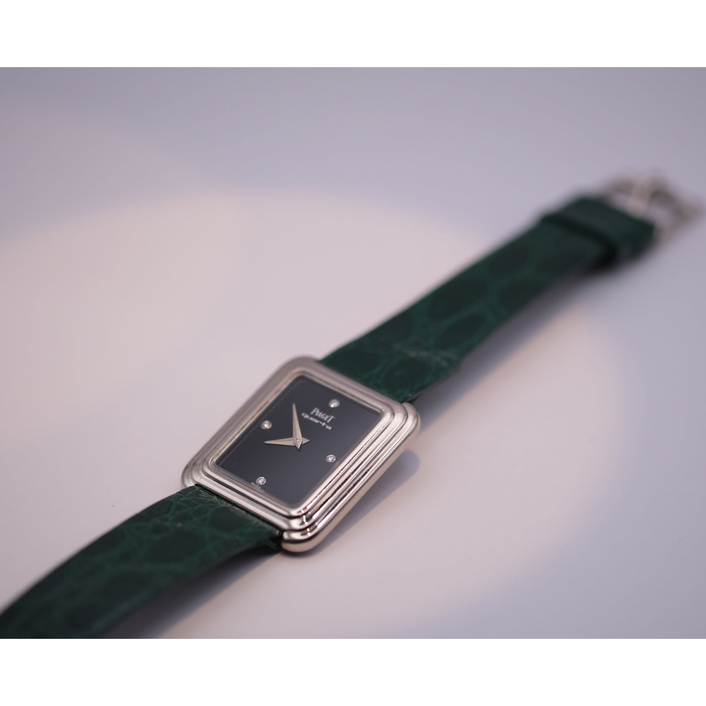 Piaget Stepped Case Quartz Watch, Circa 1980s