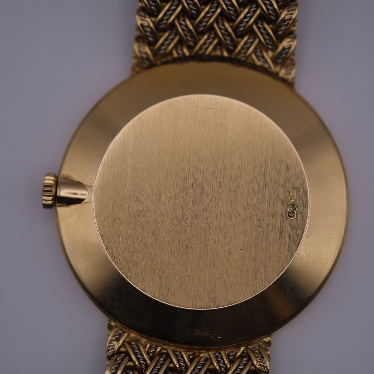 Rolex Cellini Blue Dial Watch, Circa 1990s