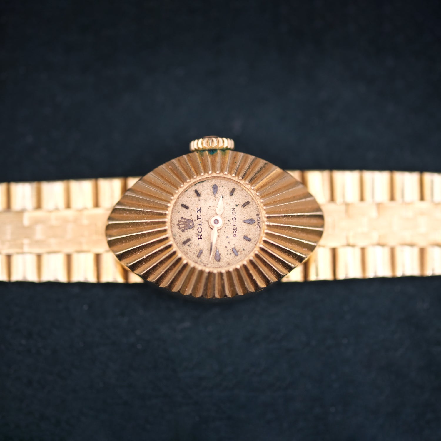 Rolex Chameleon Ladies Watch, Circa 1970s