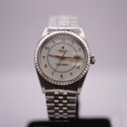 Rolex Datejust White Dial, Circa 1980s