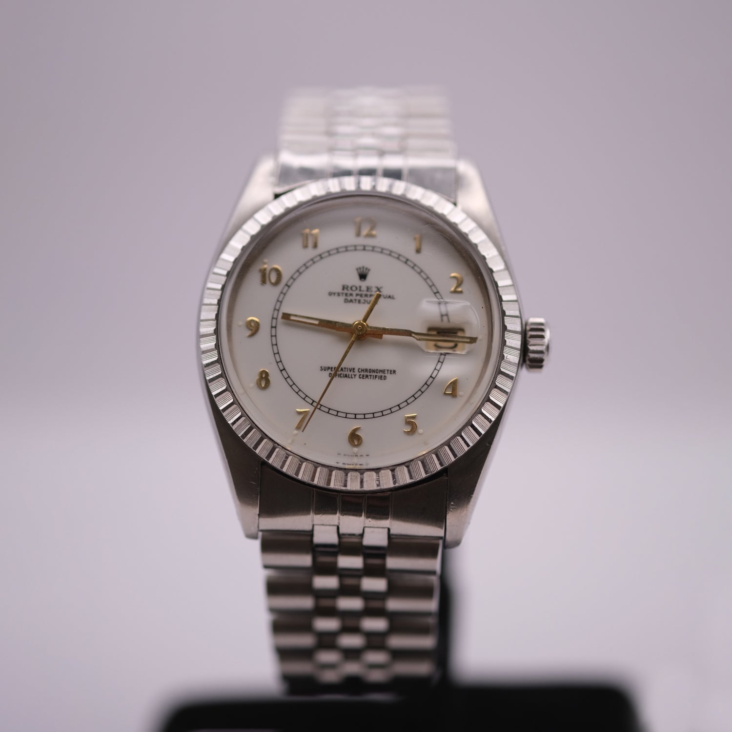 Rolex Datejust White Dial, Circa 1980s