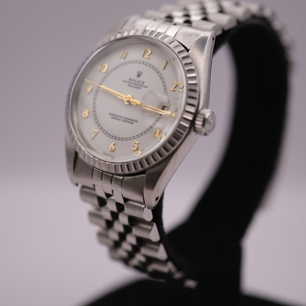 Rolex Datejust White Dial, Circa 1980s