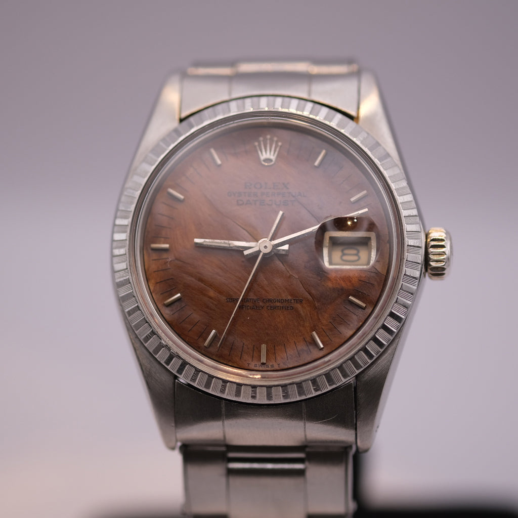 Rolex Datejust Wood Dial, Circa 1970s
