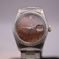 Rolex Datejust Wood Dial, Circa 1970s