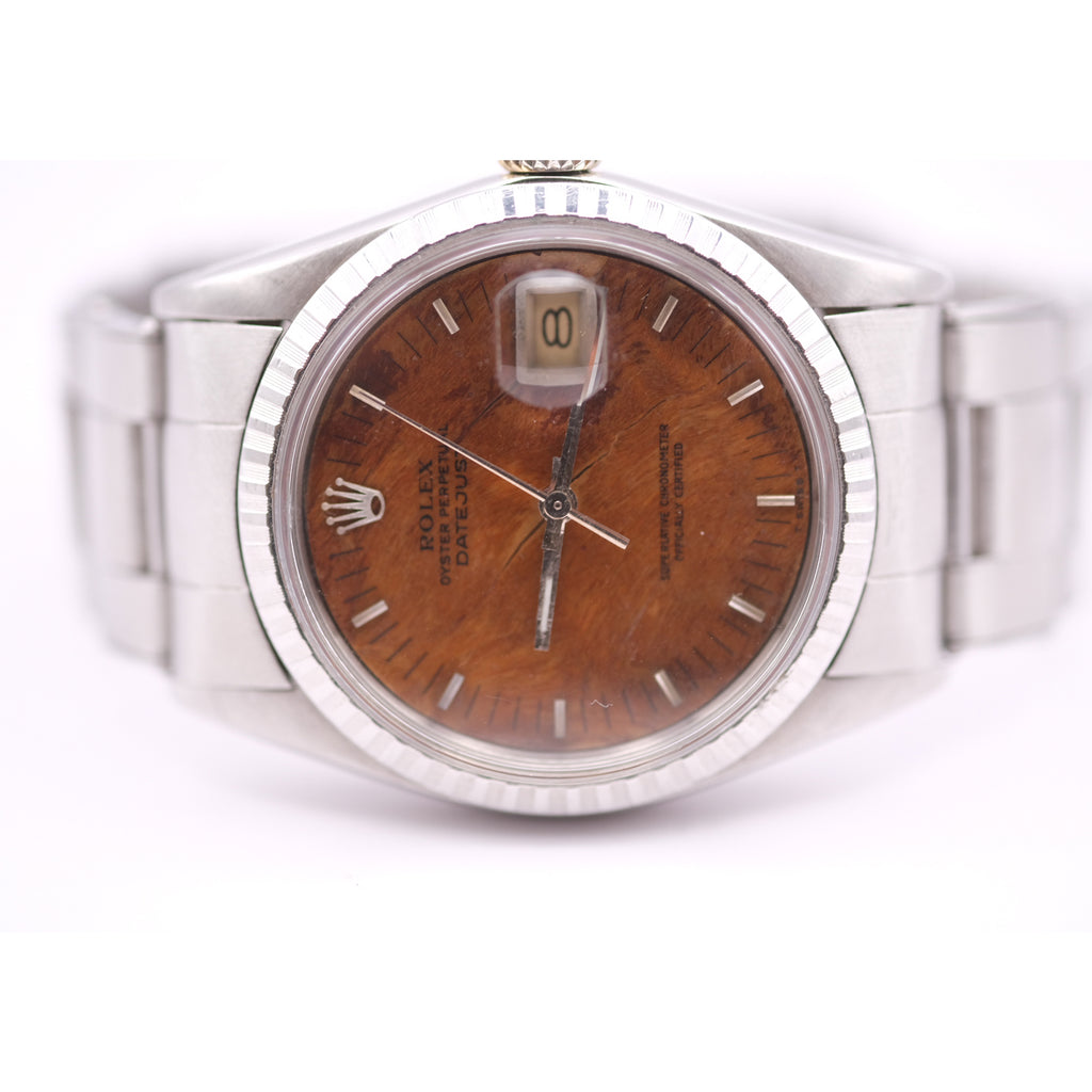 Rolex Datejust Wood Dial, Circa 1970s
