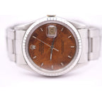 Rolex Datejust Wood Dial, Circa 1970s