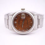 Rolex Datejust Wood Dial, Circa 1970s