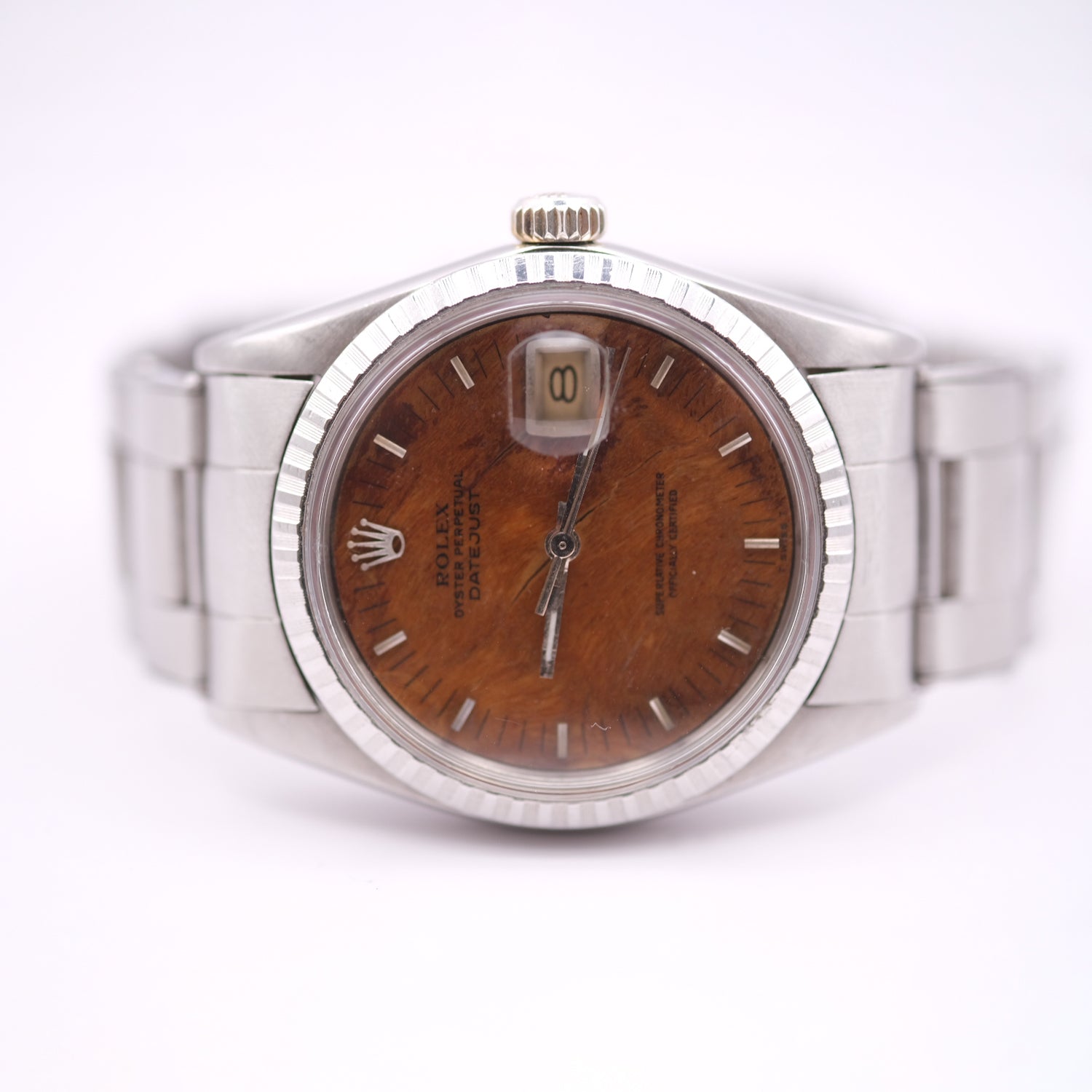 Rolex Datejust Wood Dial, Circa 1970s