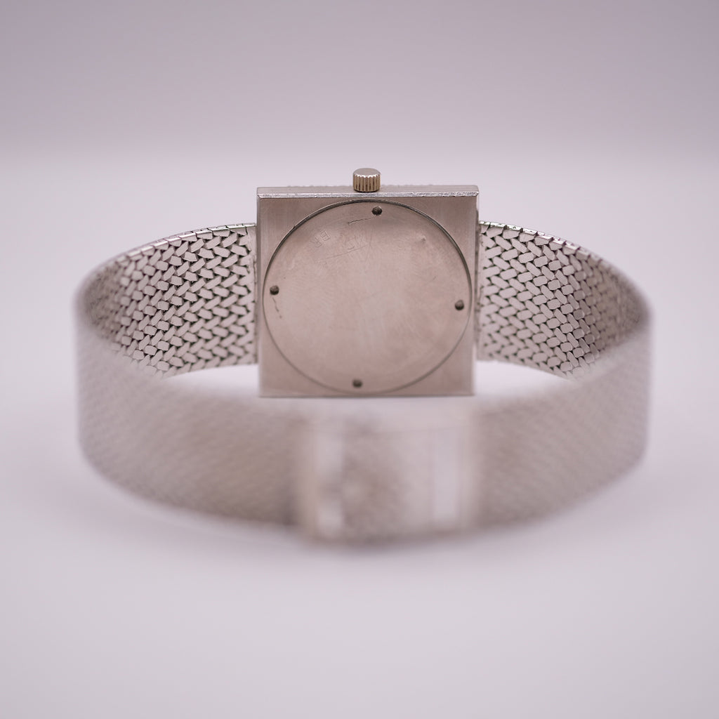 Rolex Diamond-Set Cocktail Watch in 18k White Gold, Circa 1960s
