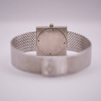 Rolex Diamond-Set Cocktail Watch in 18k White Gold, Circa 1960s