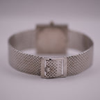Rolex Diamond-Set Cocktail Watch in 18k White Gold, Circa 1960s