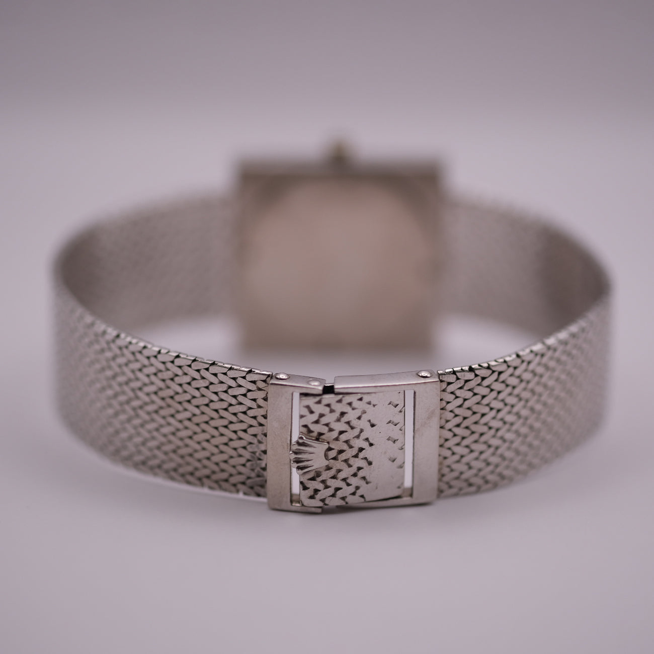 Rolex Diamond-Set Cocktail Watch in 18k White Gold, Circa 1960s