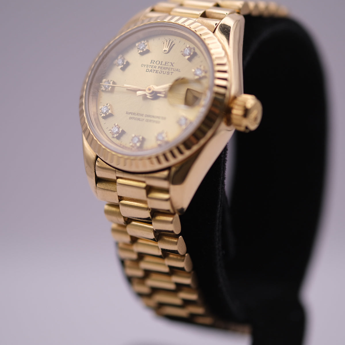 Rolex Lady-Datejust Diamond Dial, Circa 1990s