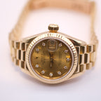 Rolex Lady-Datejust Diamond Dial, Circa 1990s