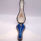 Sapphire & Diamond Stick Pin